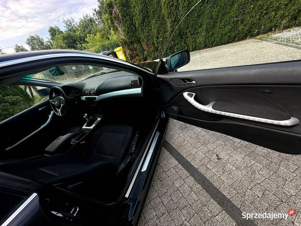 BMW 320 BMW 320ci e46 Coupe Lift 170 Manual Wrocław sprzedam