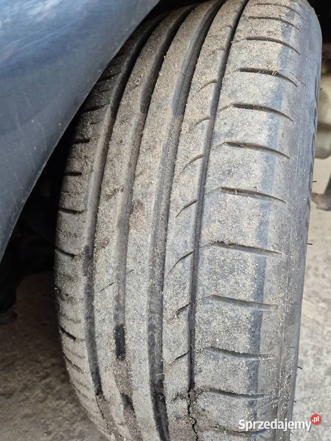 Felgi z oponami letnimi 205 55 16 Alfa 166 Mirków