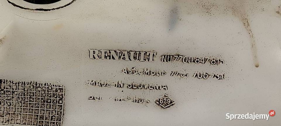 ZBIORNICZEK SPRYSKIWACZY RENAULT CLIO II