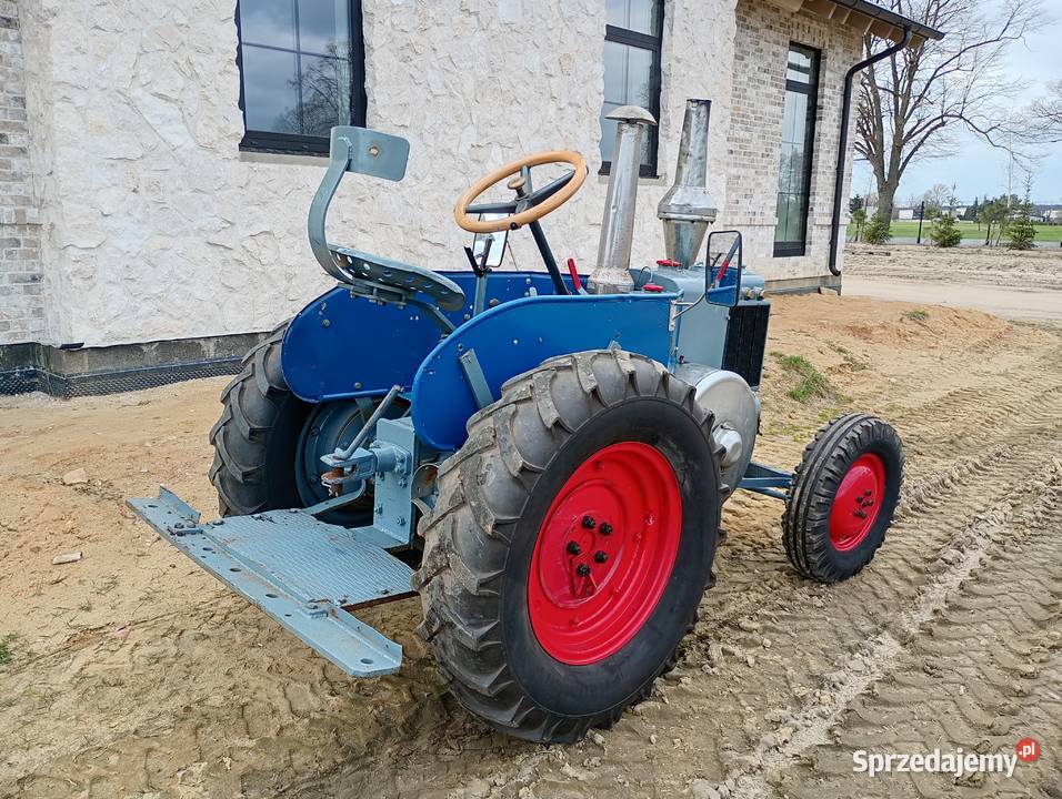 Lanz Bulldog 3506 20 Przedwojenny 1939r Ursus Radłów