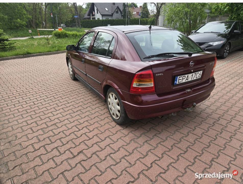 Opel Astra 14 z gazem 2002 łódzkie Łódź sprzedam