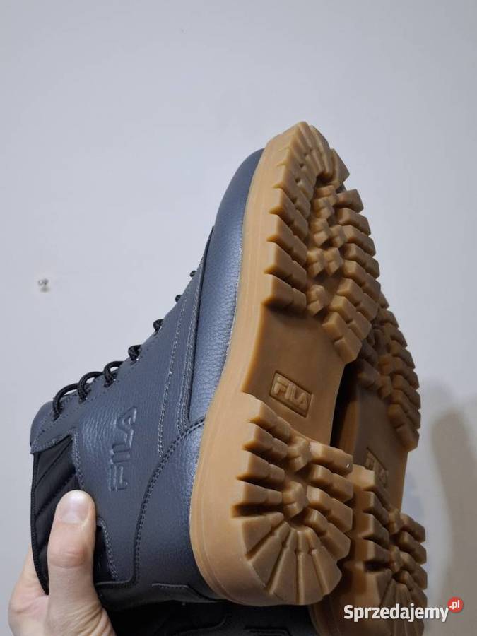 Fila 42 trapery trzewiki buty męskie zimowe Kraków sprzedam