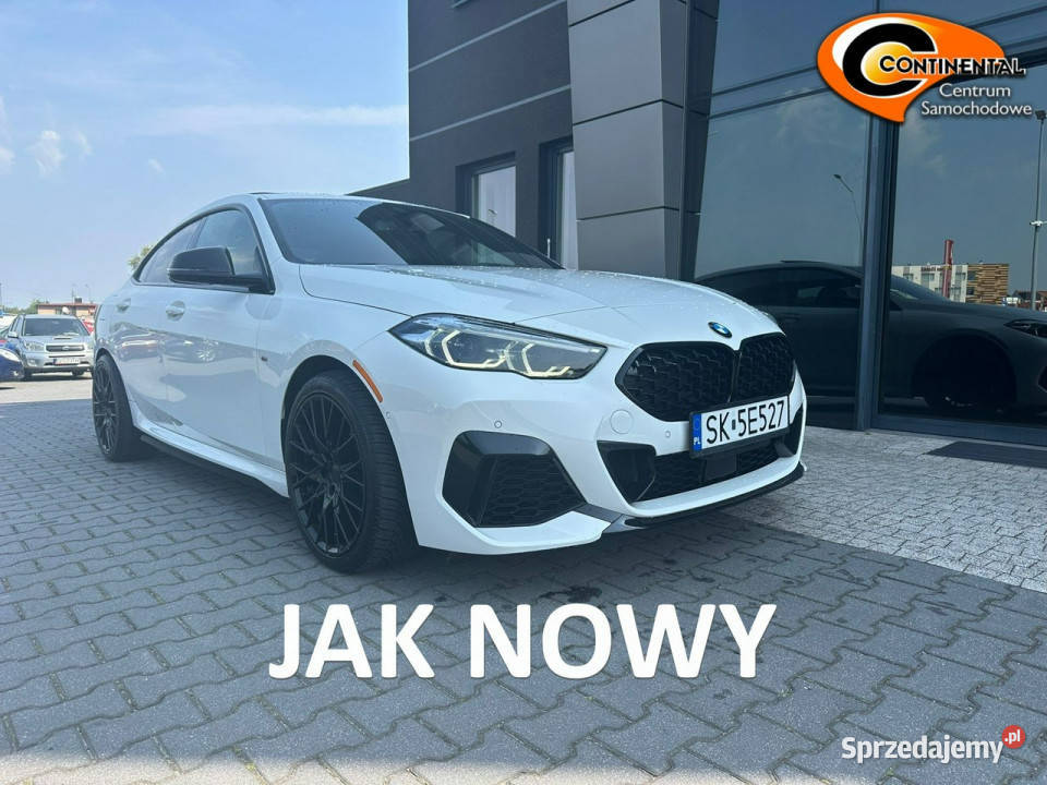 BMW 235 m235i xDrive Bogate Wyposażenie F74 serwisowany w ASO sprzedam
