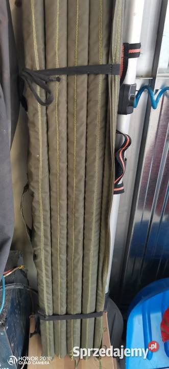 Ponton Koliber K220silnik elektryczny Moto guide