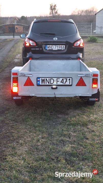 Przyczepka Sam Lekka mazowieckie Pomiechówek