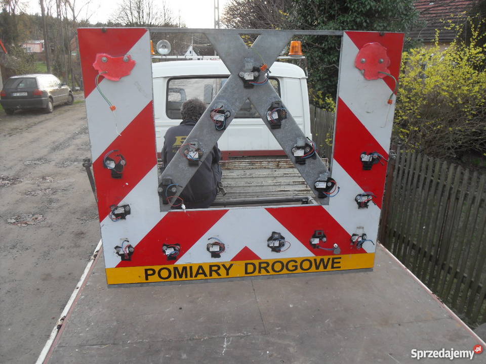 Tablica drogowa zamykająca ostrzegawcza drogówka lubuskie Zielona Góra sprzedam