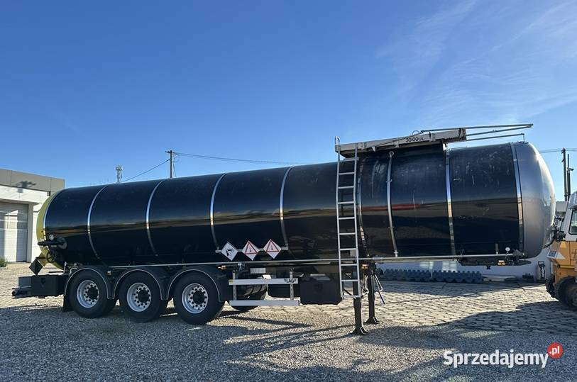 CYSTERNA DO PRZEWOZU BITUMU LAG 0339T Tuliszków
