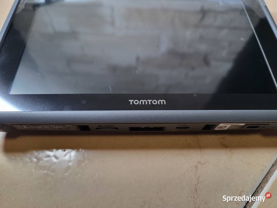 Uchwyt na szybę do TomTom Bridge i do modelu Wrocław