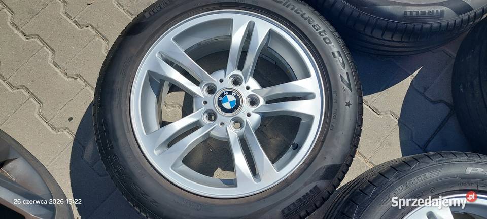 BMW 5x120 17 styling 112 ET46 Wesoła