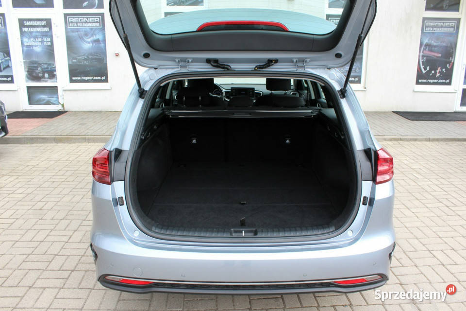 Kia Ceed SalonPL Gwarancja Fabryczna FV23 czujnik zmierzchu mazowieckie Sokołów sprzedam