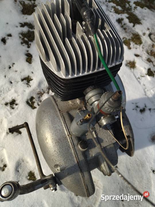 WSK 125 silnik remoncie odpala Silniki Radomsko