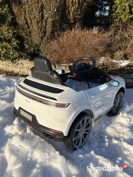auto na akumulator Porsche Cayenne nowe świętokrzyskie Grabownica sprzedam