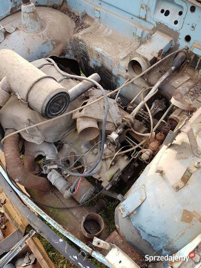 Trabant 601 masa czesci dach silnik skrzynia benzyna