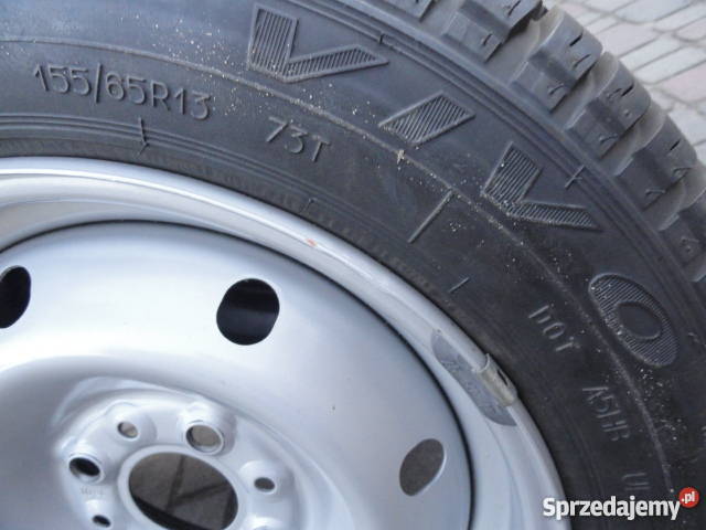koła opony 13 15565 seicento łódzkie sprzedam