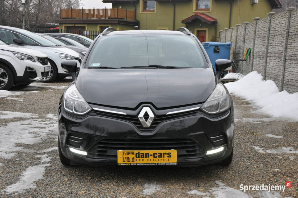 Renault Clio 12 73 gaz LPG LED Klima Tempomat lakier metallic Dąbrowa Górnicza