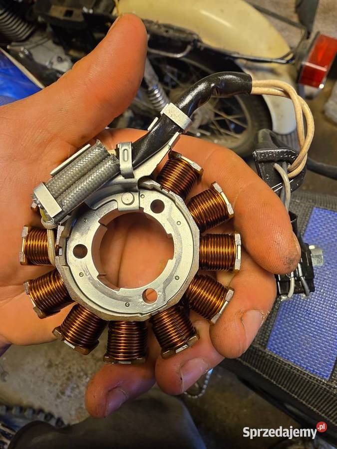 sprzedam magneto i stojan do yamaha yz450f 2011r Lotyń sprzedam