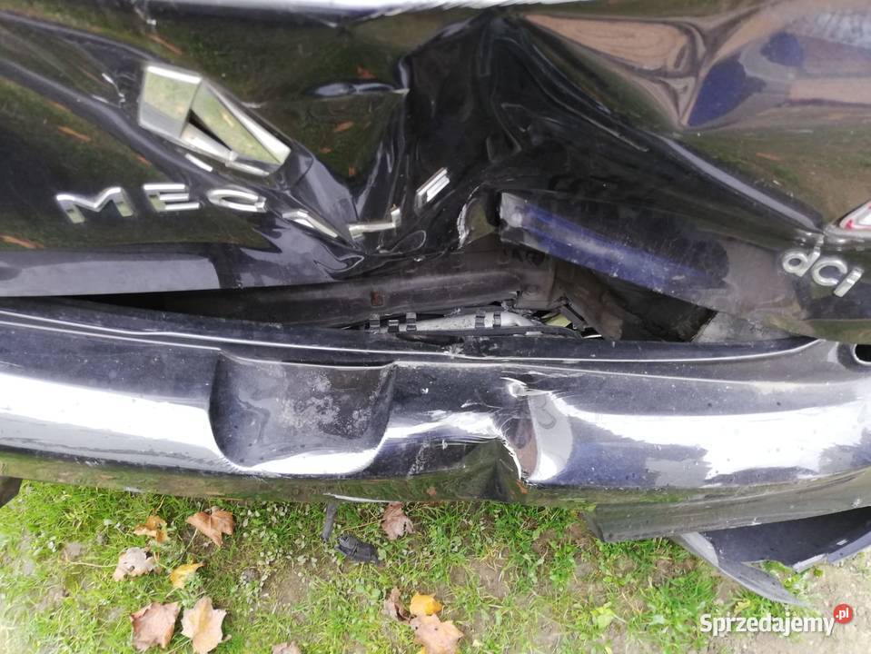 Sprzedam Renault Megane III HB uszkodzony Rok produkcji 2009 Kępno