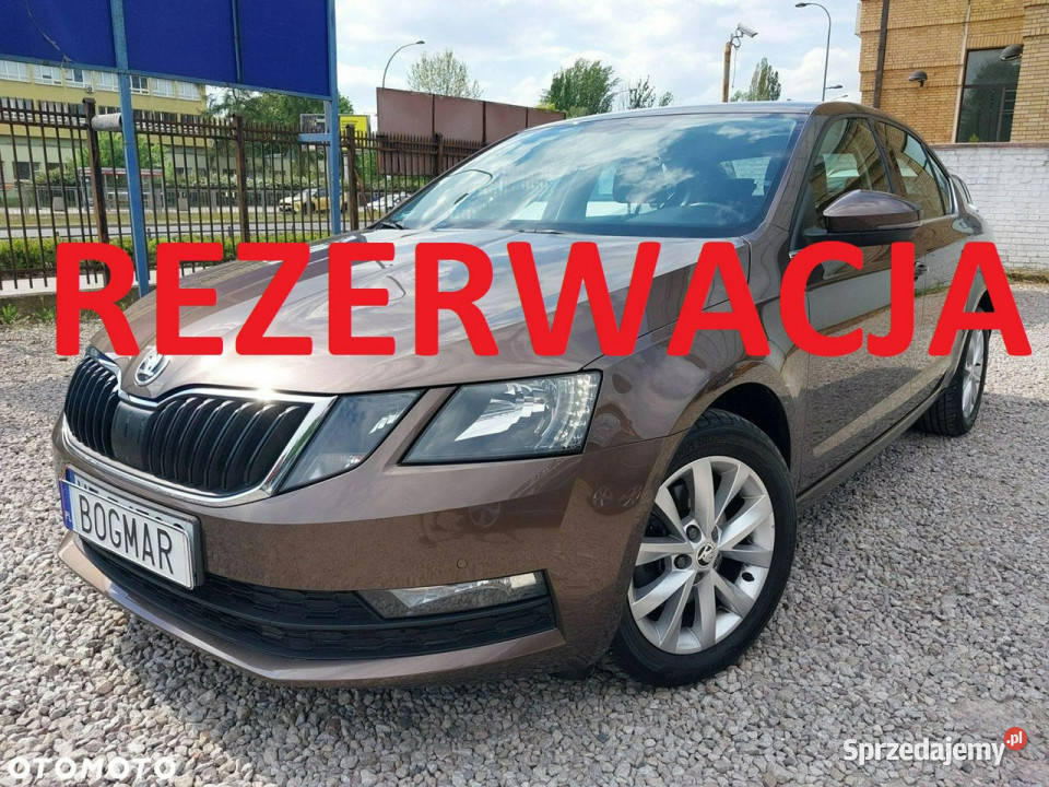 koda Octavia SALON pierwszy wł 100 bezwypadkowa centralny zamek Warszawa
