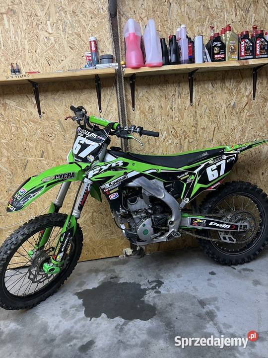Kawaski kxf 250 2018 podkarpackie Odrzykoń