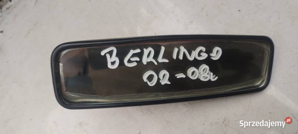 CITROEN BERLINGO PEUGEOT PARTNER I lusterko Kielce