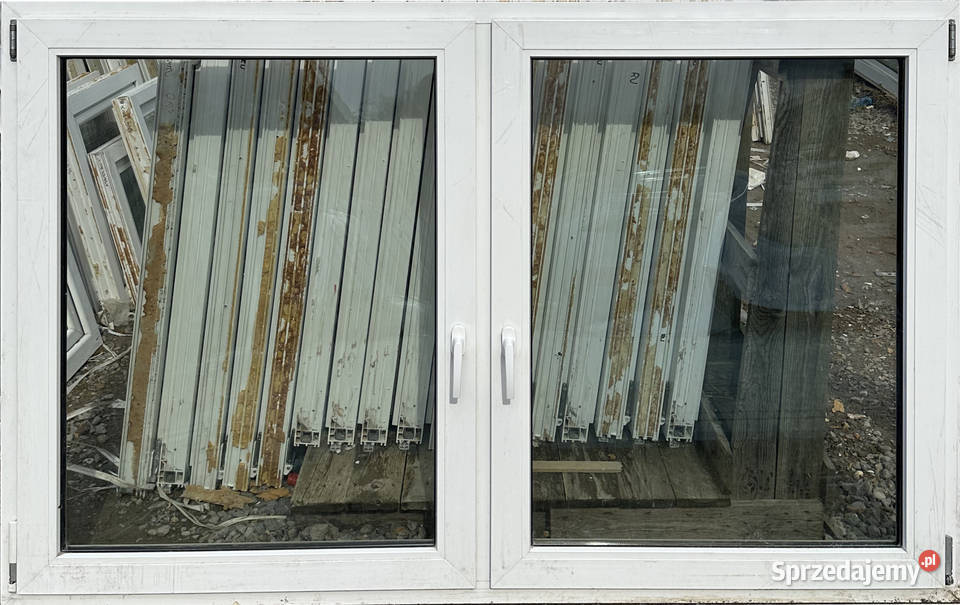 OKNA KacprzaK 199X132 OKNO Używane Plastikowe Lublin