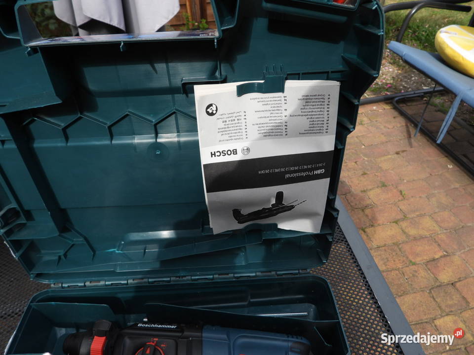 Wiertarka bosh 226 dre Dąbrowa Zielona