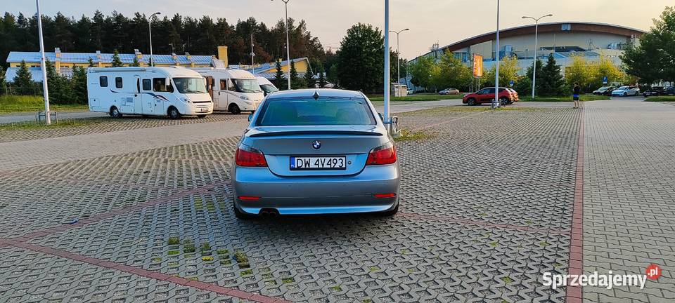 BMW E60 MSPORT KOMFORT świętokrzyskie Kielce