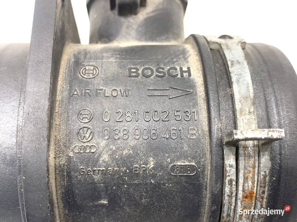 PRZEPŁYWOMIERZ VW PASSAT B6 038906461B 19 105 osobowe