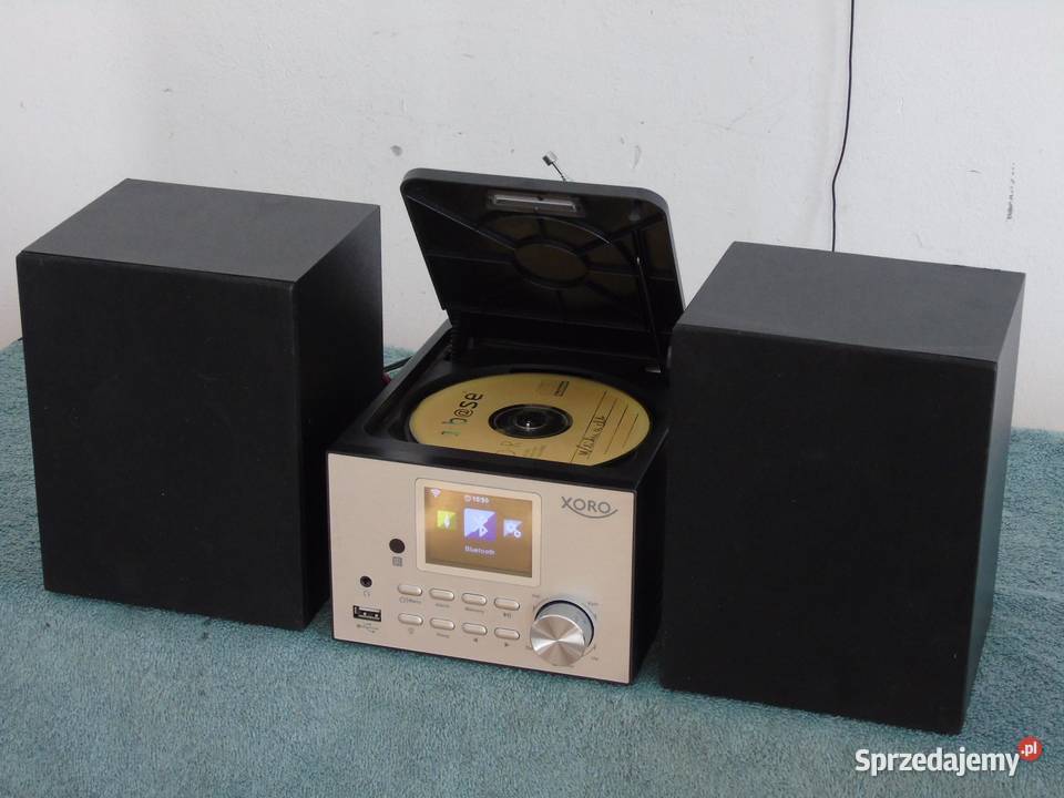 Zestaw Audio CD USB WiFi BT DAB FM sprawne Jasło