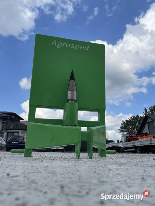 Łuparka świder do drewna AGROSPED wałek WOM pomorskie Lębork sprzedam