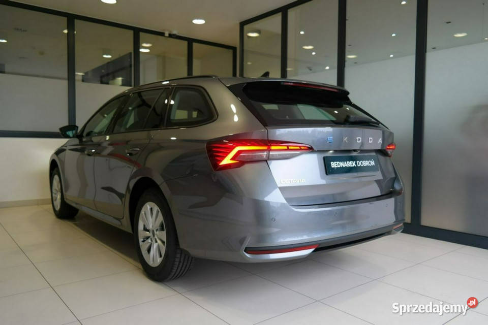 koda Octavia Combi Drive Essence 15 TSI 150 DSG łódzkie Łódź