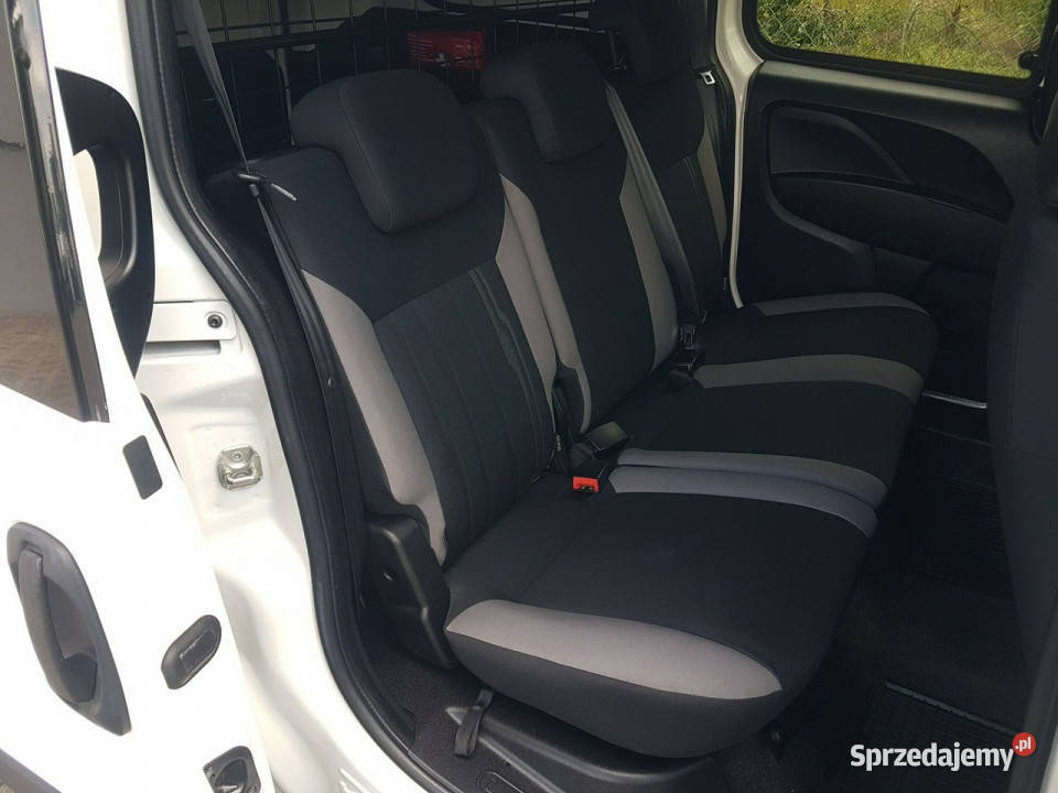 Fiat Doblo MAXI 5 OSÓB DŁUGI KLIMA 2 xDRZWI bluetooth Poręba