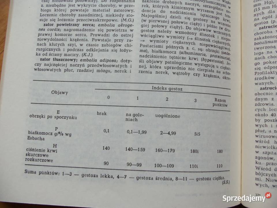 Encyklopedia pielęgniarek J Bogusz Książki i Podręczniki Głuchołazy