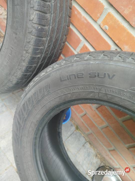 Opony letnie Nokian line SUV 108 U XL 23565R Zamość