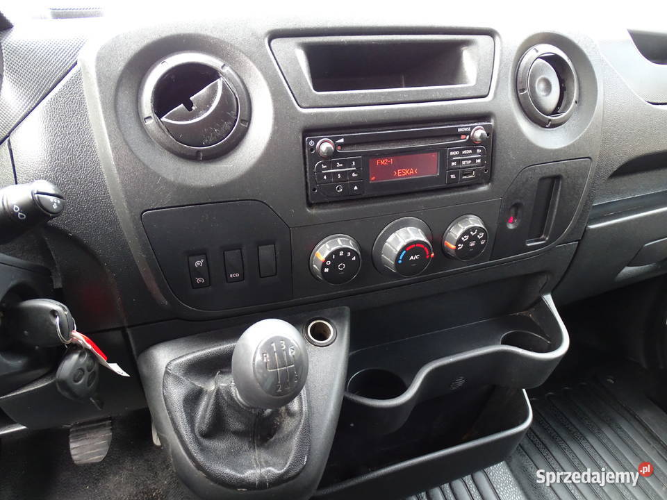 Opel MOVANO 23 KLIMA L3 H2 MAXI PAKA DŁUGA 370 M