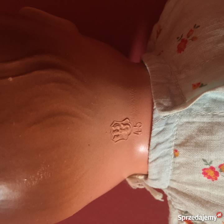 Przedwojenna lalka Poznań