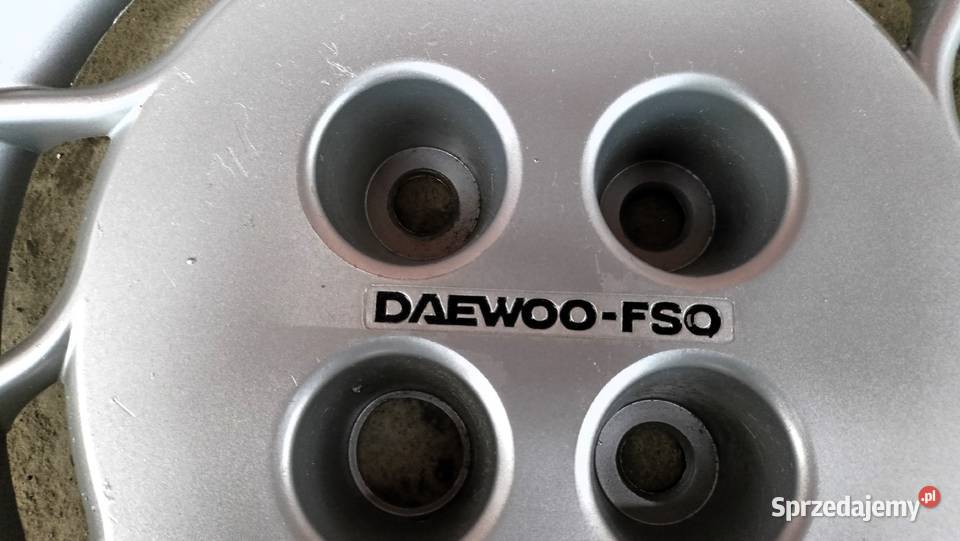 Oryginalny Kołpak Dawoo Fso Polonez Caro Atu podkarpackie Tarnobrzeg