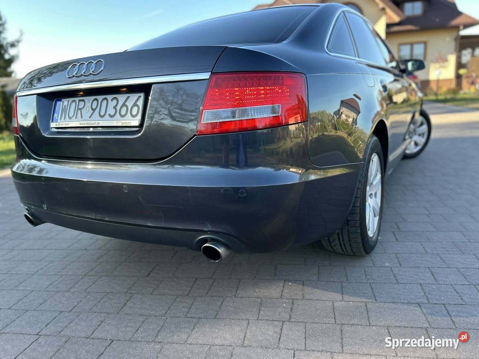 Sprzedam Audi A6 187543km Ostrów Mazowiecka