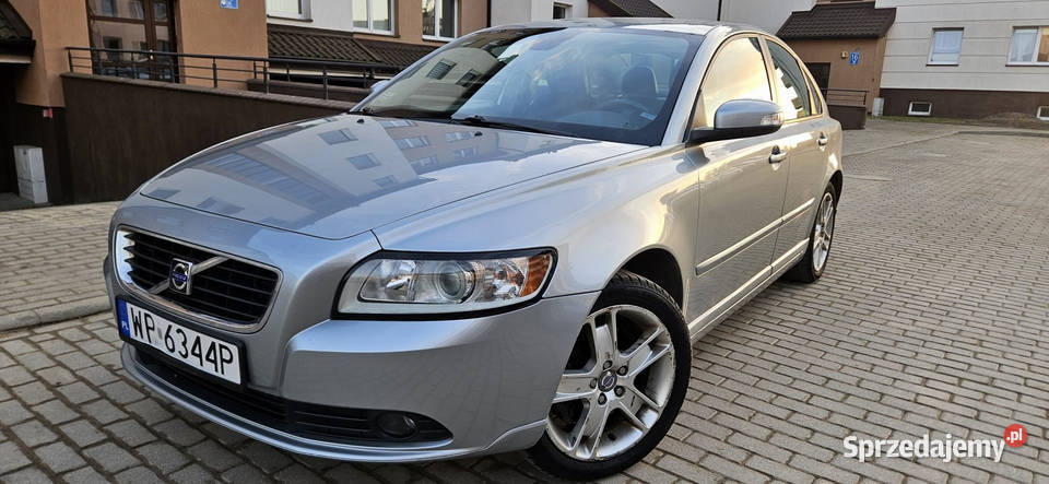 Volvo S 40 lift 2008r 20 D 136 stan bogata elektryczne szyby sprzedam