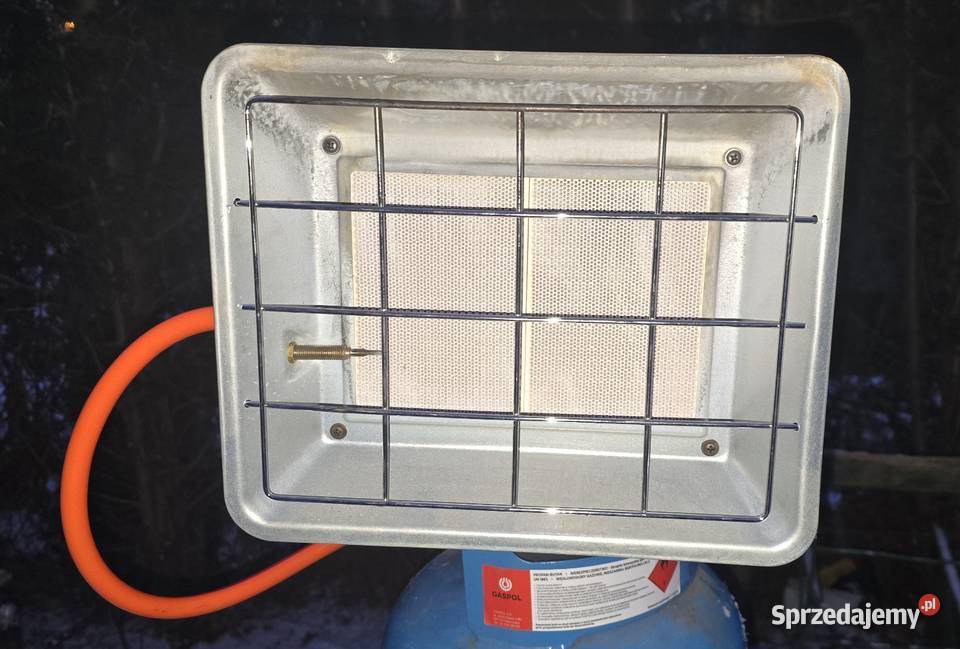 Piecyk Gazowy na butle Gazowa 11 Ogrzewacz Wałbrzych