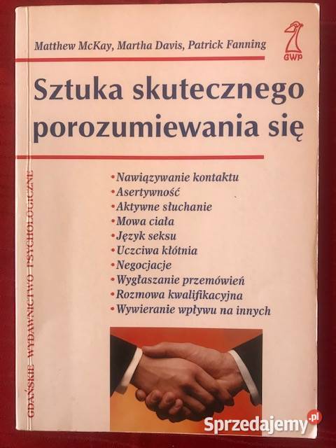 Sztuka skutecznego porozumiewania się przekład z Zbąszynek sprzedam