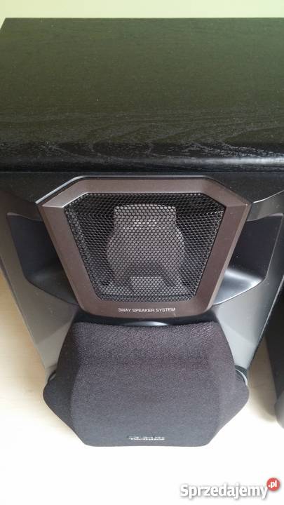 Wieża TECHNICS z pilotem moc muzyczna 160Watt podlaskie Białystok