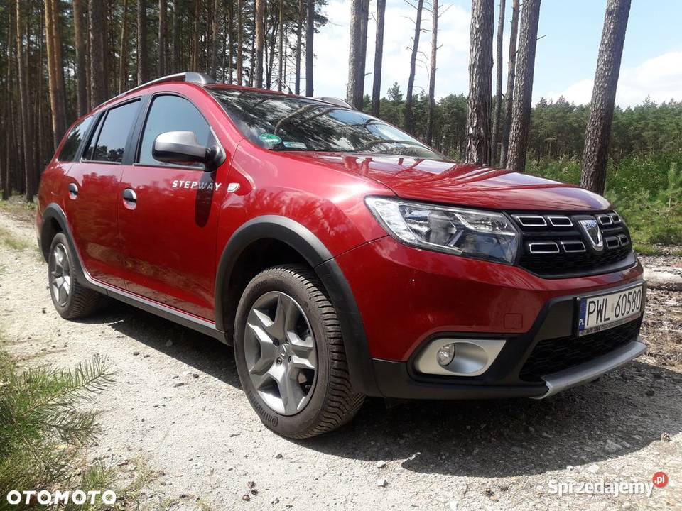 Dacia Logan StepWay MCV niski przebieg LPG wielkopolskie Wolsztyn