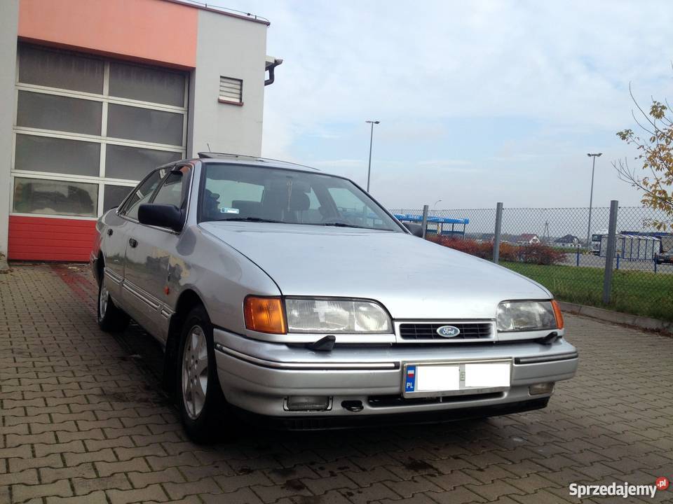 Ford Scorpio 29 V6 145 benzyna gaz Ostrów Wielkopolski