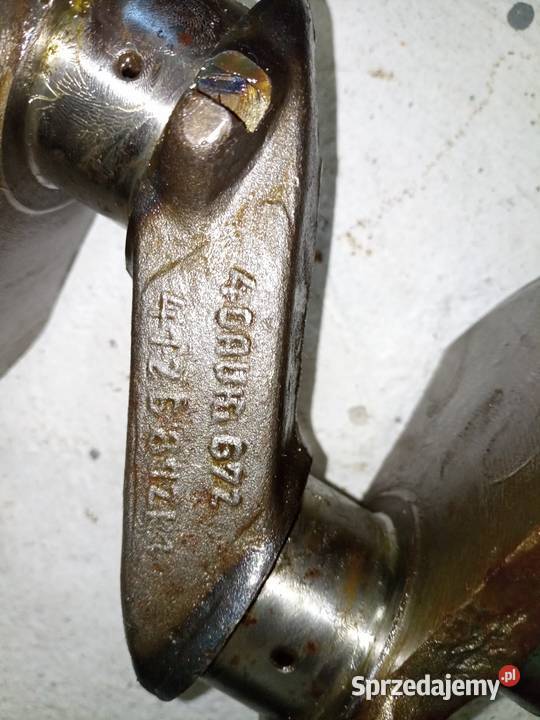 Fiata 125p wał korbowy