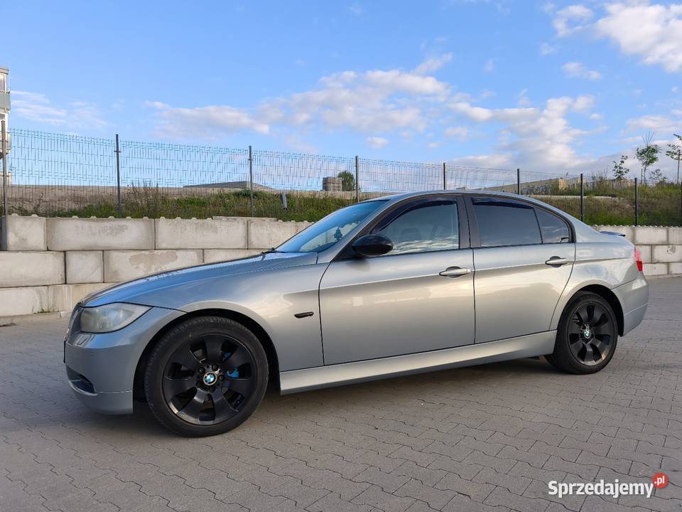 BMW seria 3 e90 20 benzyna 150 nieuszkodzony Łomża