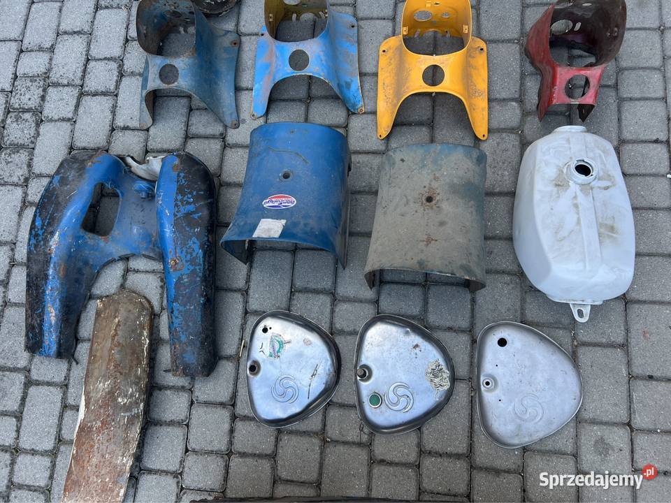 Simson schwalbe Sr4 s51 Blachy kokon osłony Ozimek