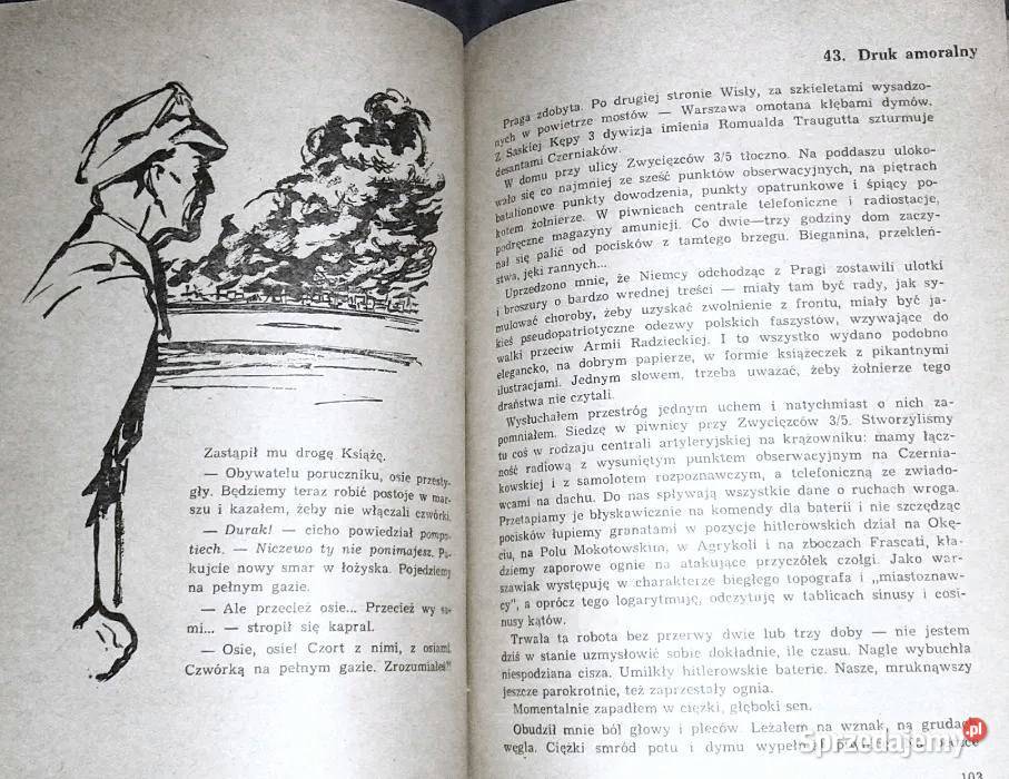 Ze 101 frontowych nocy Janusz Przymanowski Chełm