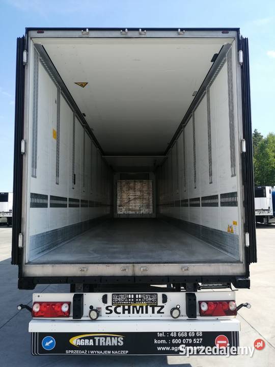Naczepa chłodnia Schmitz MultiDoppelstock bez Józefów