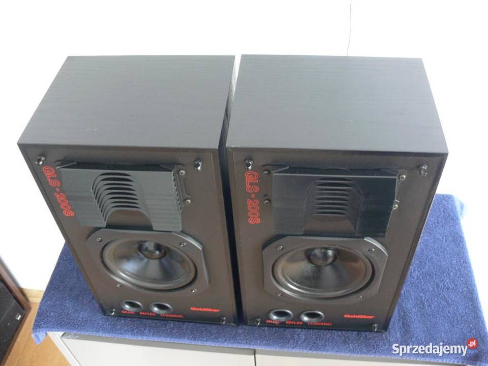 Świetne kolumny audio Goldstar Tesla WYSYŁKA Jasło sprzedam